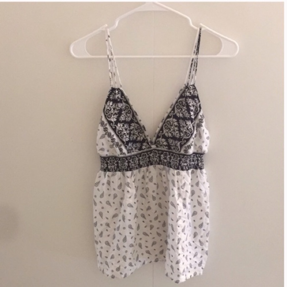 Beachy tank top<3